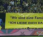 Spruchband Fener Fans