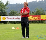 Beim FC Training